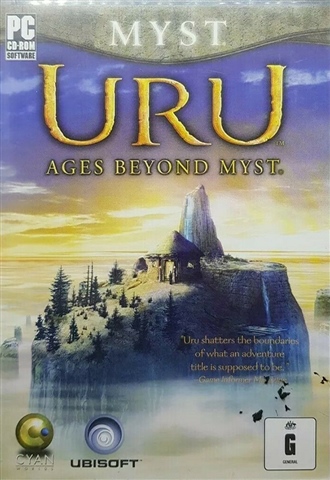 Jeu Vidéo Uru : Ages Beyond Myst (Ubisoft) - Version PC Française - Avec Notice - Bon état